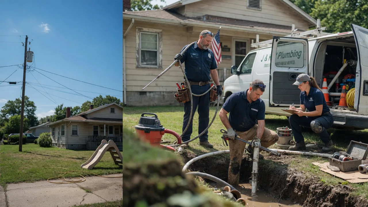 Drain Cleaning in Deerfield, VA near me
